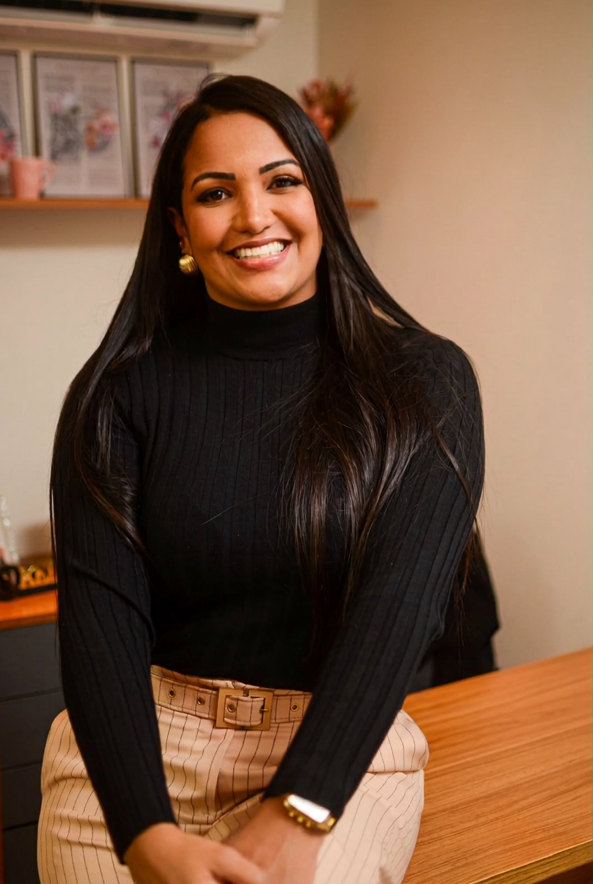 Kelly Barbosa, fundadora e diretora da Enter Associados